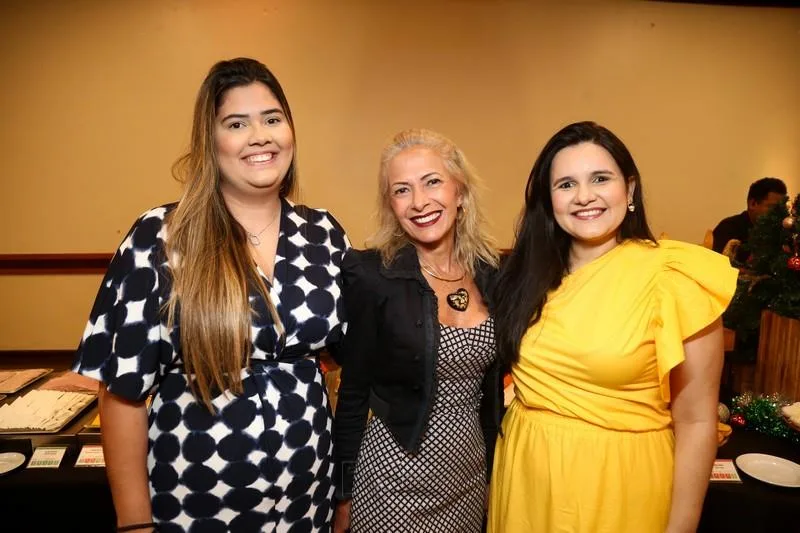 Andressa Liane, Vaniza Schuler e Willi Loren