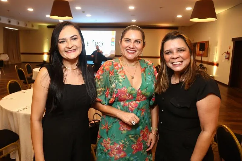Arlene Castelo Branco, Mirna Vale e Ítala Silva