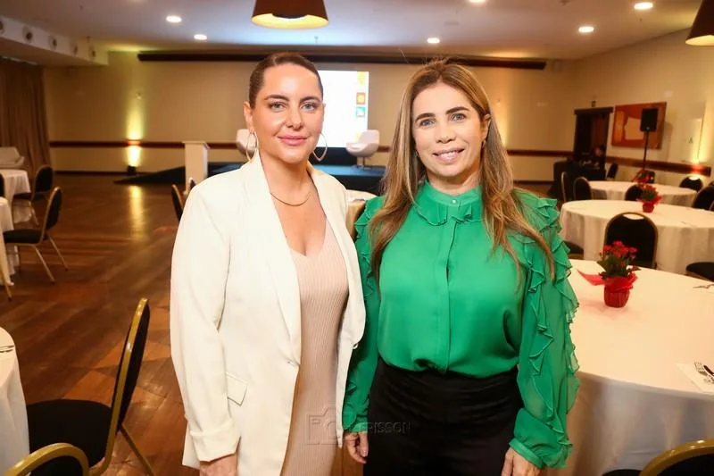 Clarisse Linhares e Suemi Vasconcelos