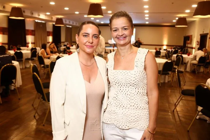 Clarisse Linhares e Yrwana Albuquerque