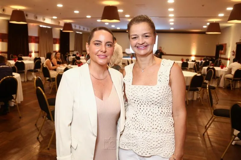 Clarisse Linhares e Yrwana Albuquerque