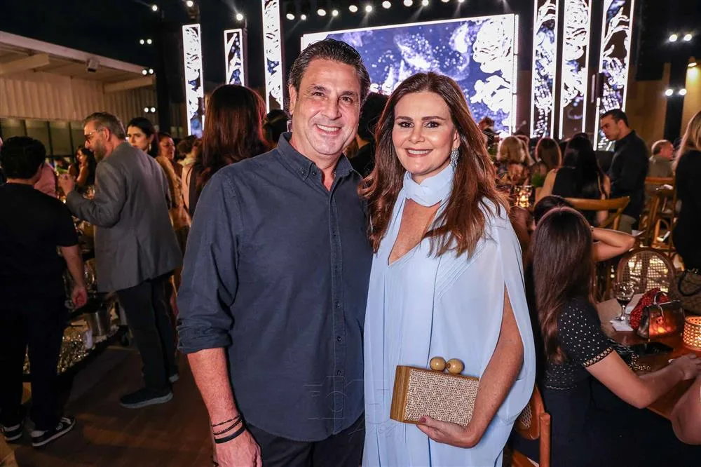 Alexandre Rangel e Ivana Bezerra
