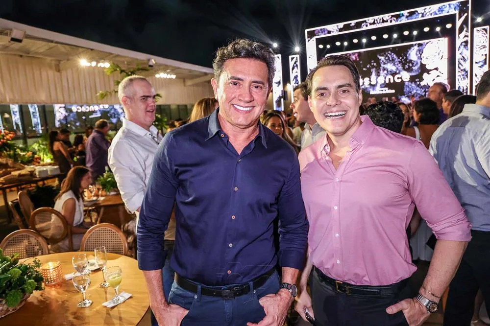 Andrade Mendonça e Francisco Campelo