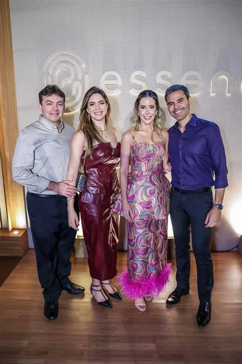 Coracy Carneiro, Lara Maciel, Renata e Davi Timbó