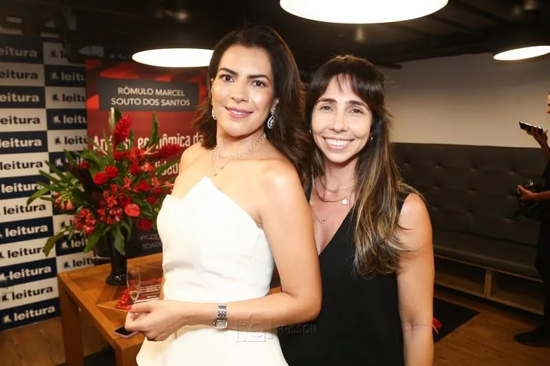 Alice Freitas e Renata Romcy