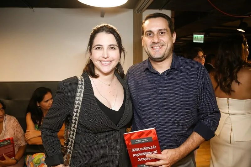 Aline Borja e Daniel Soares