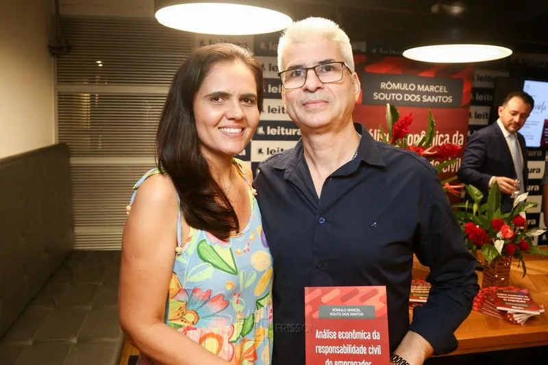 Aline Mendes e Luís Júnior