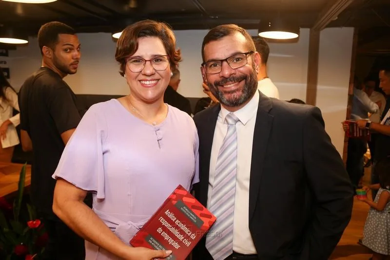 Ana Paula Prado e Luiz Carlos