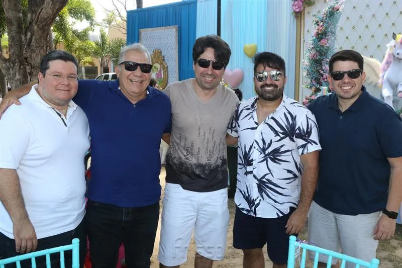 Fernando Dias, Waldo Filho, Vitto Bitencourt, Bruno de Almeida e Ricardo Matos
