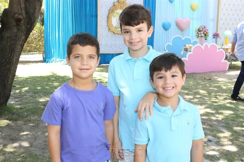 Bernardo Pessoa, Gustavo e Davi Ximenes