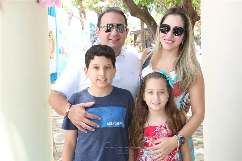 Chico Adelmo, Elany, Guilherme e Leticia Aquino e