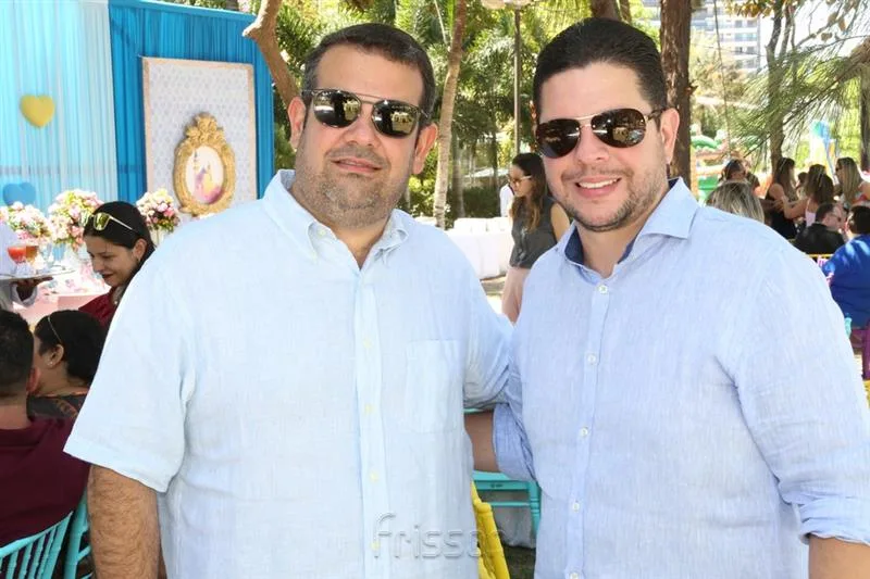 Claudio Camara e Homero Silva