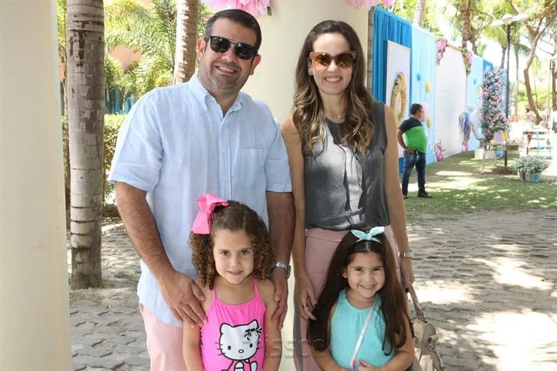 Claudio, Edane, Ana Claudia, Celina Camara