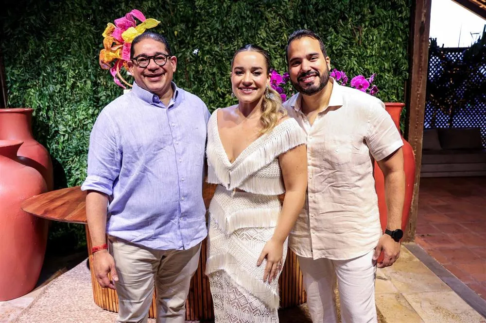 Alexandre Pitta, Ana Paula Freire e Helder Alencar