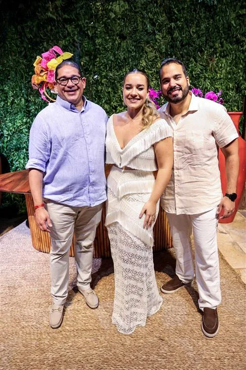 Alexandre Pitta, Ana Paula Freire e Helder Alencar