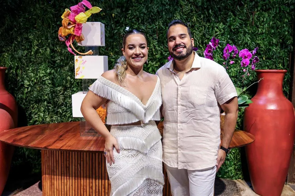 Ana Paula Freire e Helder Alencar