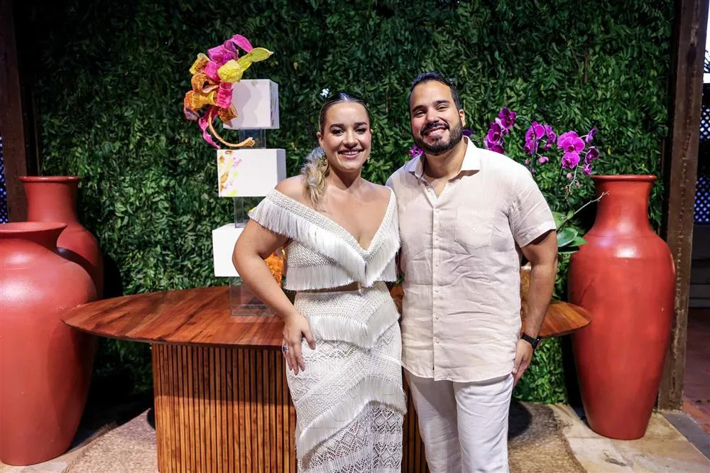 Ana Paula Freire e Helder Alencar