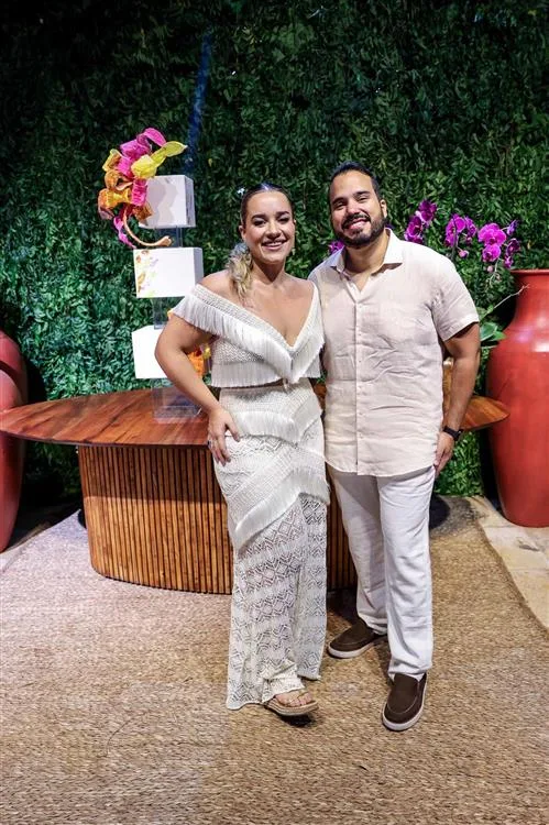 Ana Paula Freire e Helder Alencar