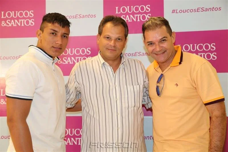 Alessandro Moraes, Humberto Arruda e Luciano Rocha
