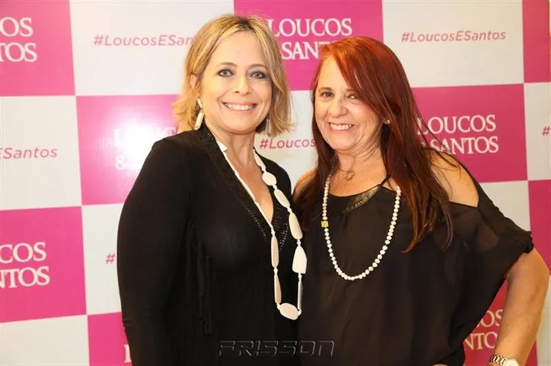 Andrea Fialho e Fátima Duarte