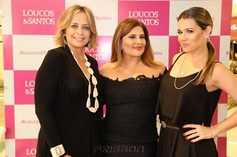 Andrea Fialho, Montiele Arruda e Jeritza Gurgel