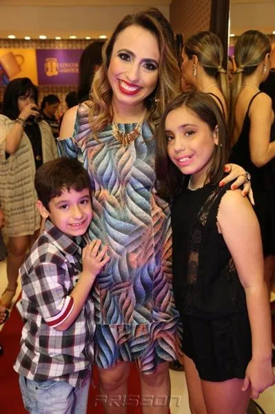 Dante, Mabel e Melina Portela