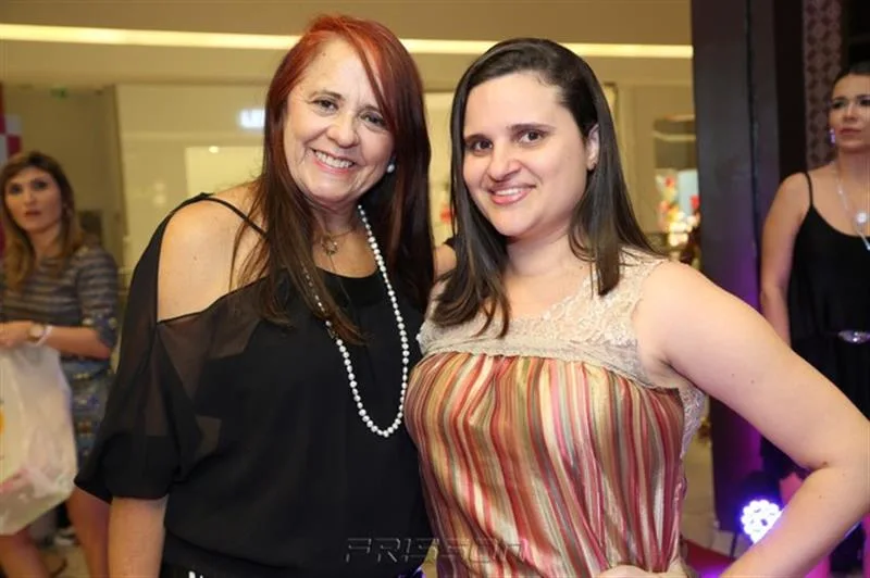 Fátima Duarte e Letícia Ribeiro