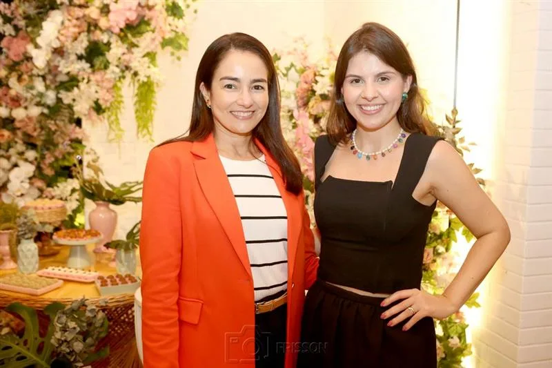 Aila Medeiros e Eloisa Gomes