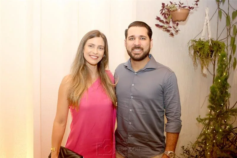 Camilla Aragão e João Paulo Martins
