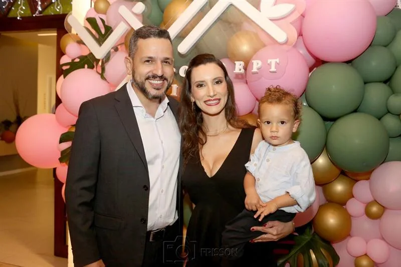 Daniel, Raissa e Isaac Trompieri