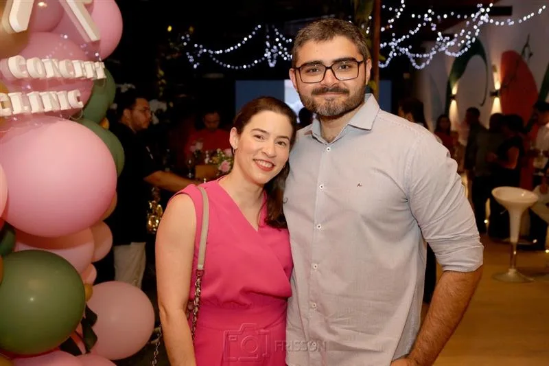 Elani Lemos e Cassiano Savio