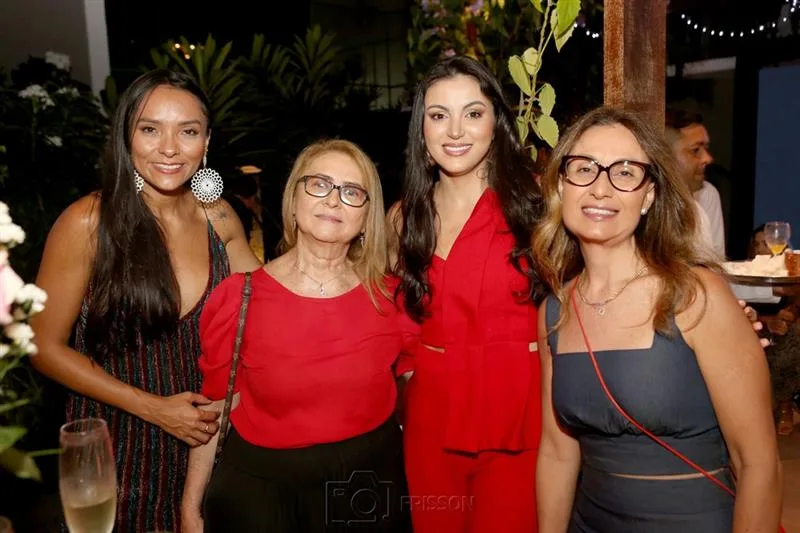 Fernanda Freire, Gloria Ramalho, Deliane Feitosa e Danielle Soares