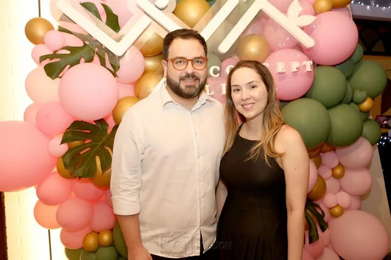 Hugo Lopes e Natalia Feitosa