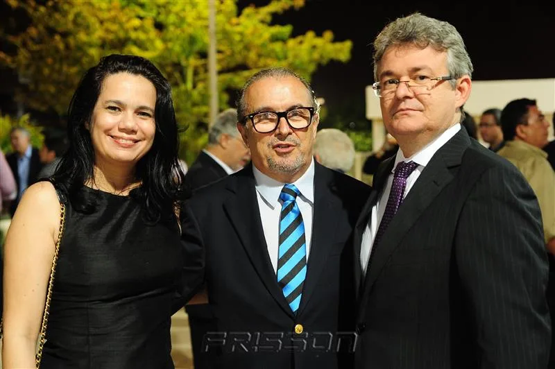 Cristiane Sales, Eduardo Odécio e Donizete Arruda