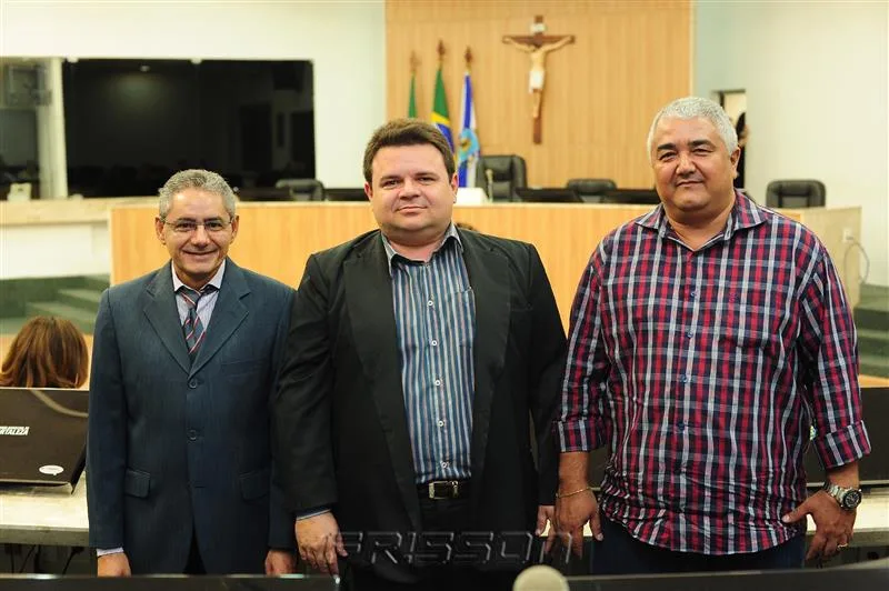 Ernandes Lima, Roberto Pereira e Fábio Rocha