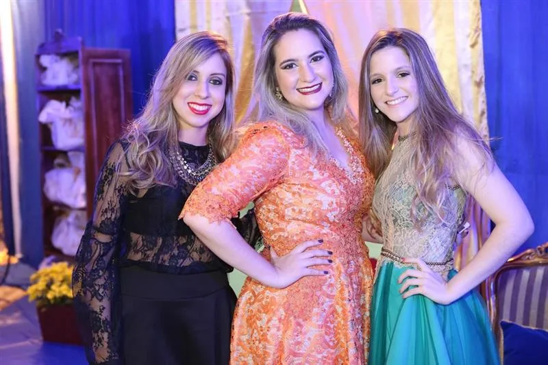 Andressa Melo, Liana Joyce e Nicolle Melo