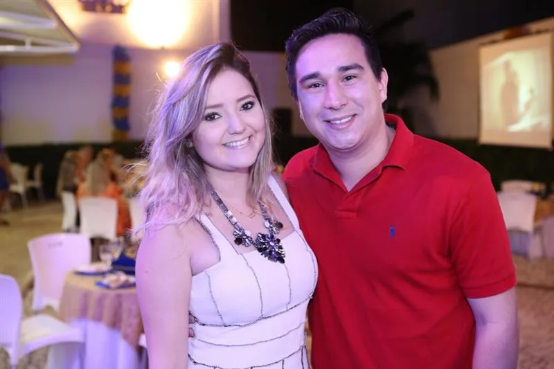 Carolina Braga e Santiago Bernal