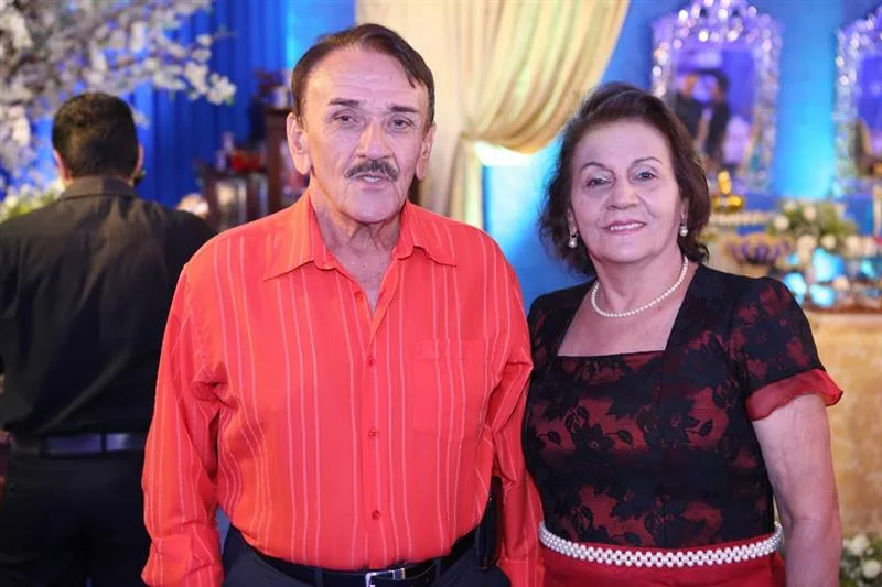 Célio Crisóstomo e Penha Aragão
