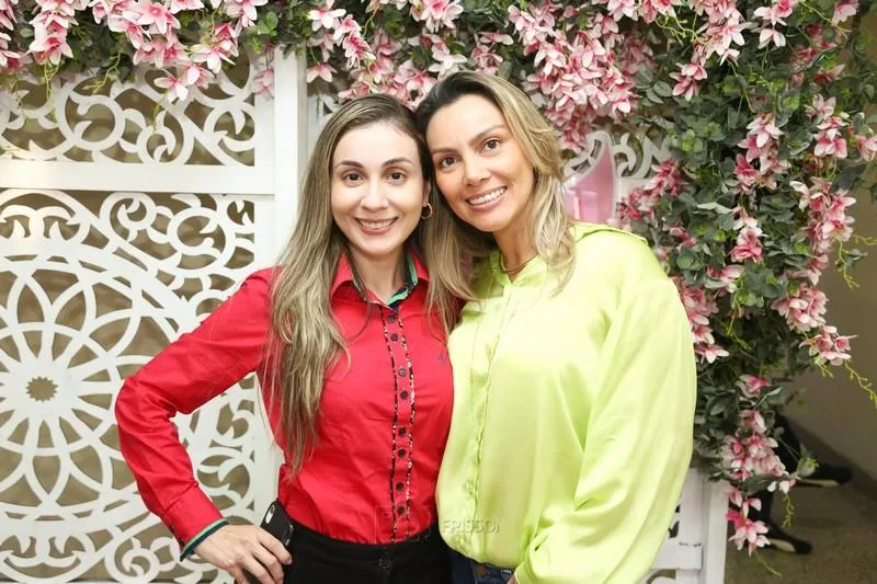 Amanda Dantas e Ayla Santos