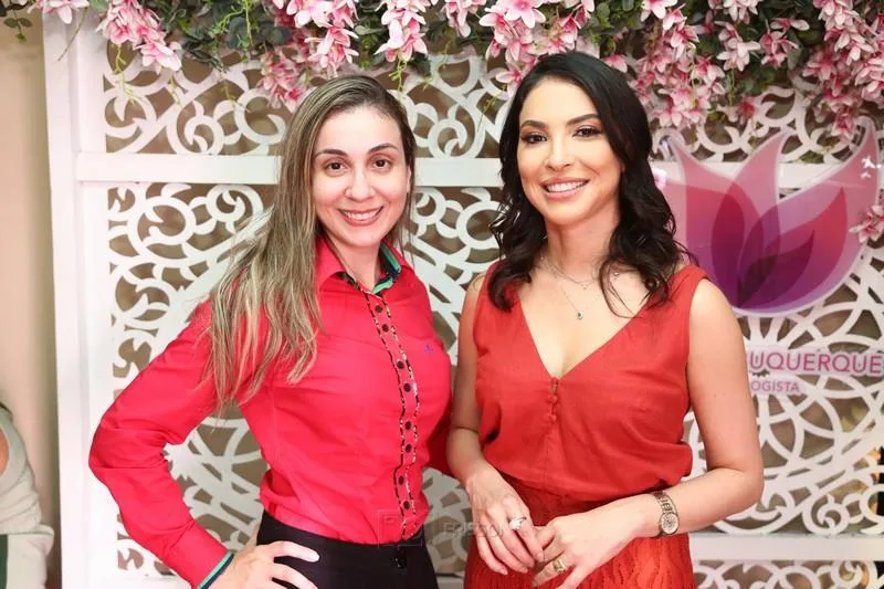 Amanda Dantas e Lia Albuquerque