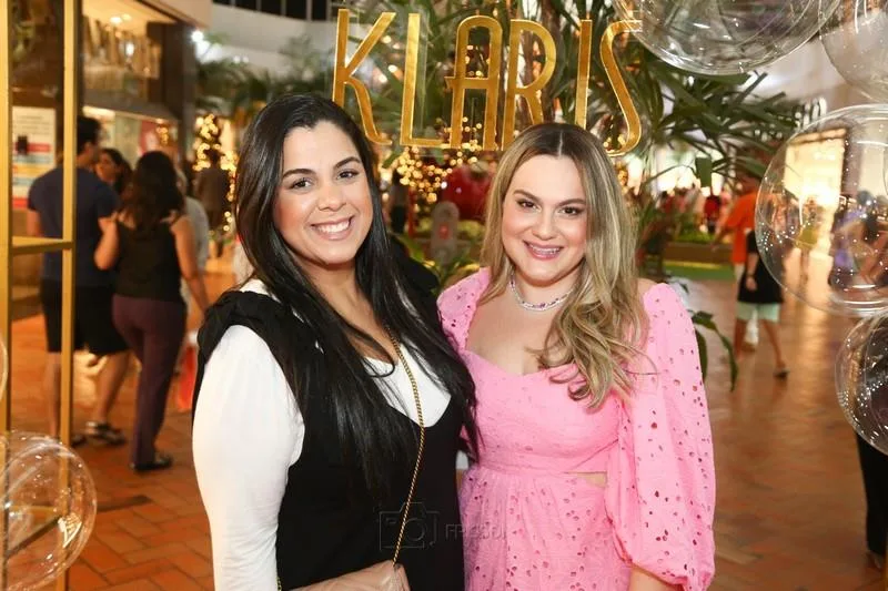 Angélica Munguba e Karla Benevides