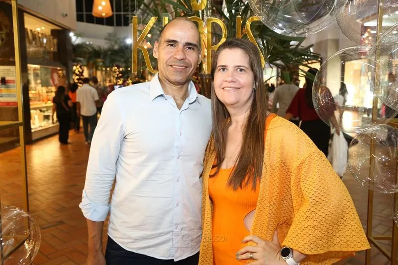 Daniel e Amanda Farias