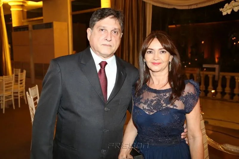 Carlos Henrique e Elza Lopes