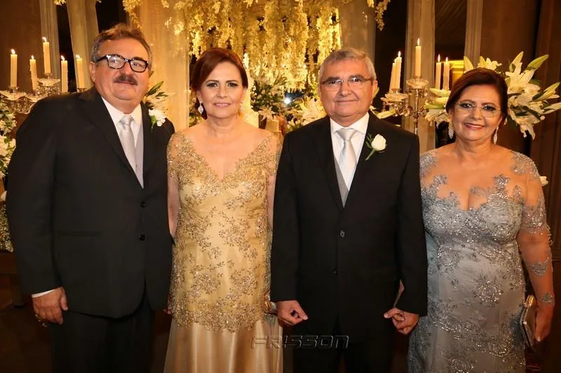 Casamento e Bruno Braga e Edla Lima