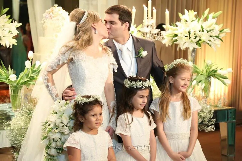 Casamento e Bruno Braga e Edla Lima