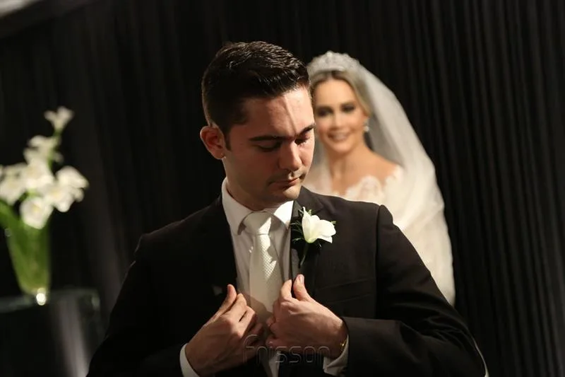 Diego Cordeiro e Talita Rebouças