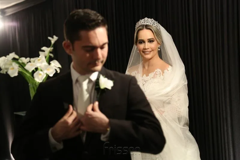 Diego Cordeiro e Talita Rebouças