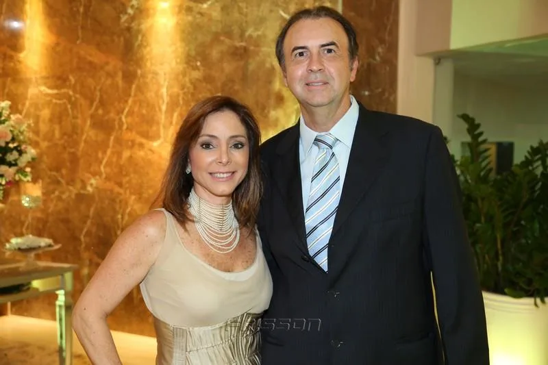 Ana Paula Daud e João Kateb