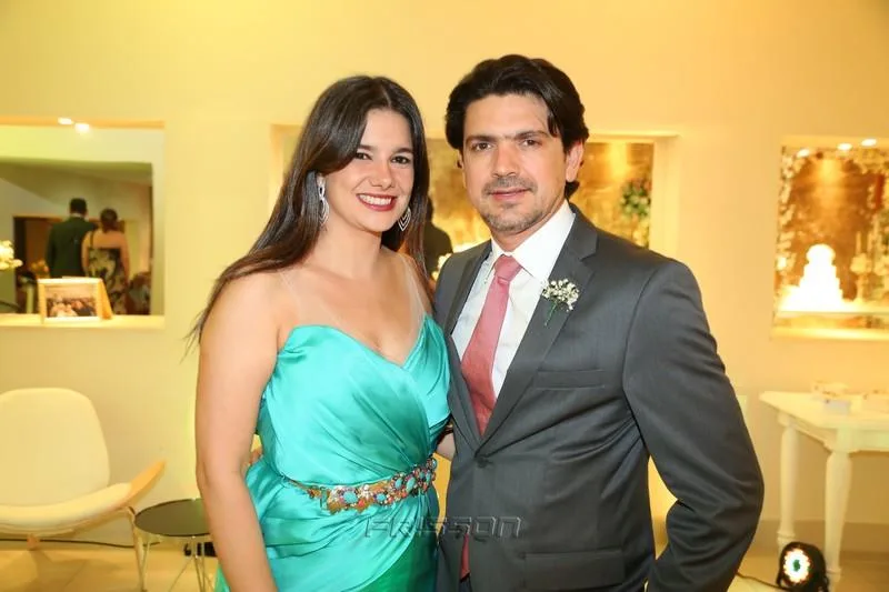 Andréa e Romulo Santos