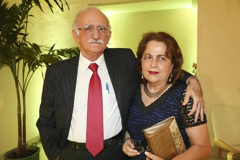 Antonio e Teresa Peixoto